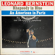 Leonard Bernstein, New York Philharmonic, Columbia Symphony Orchestra : Rhapsody in Blue / An American in Paris (LP, Mono, RE)