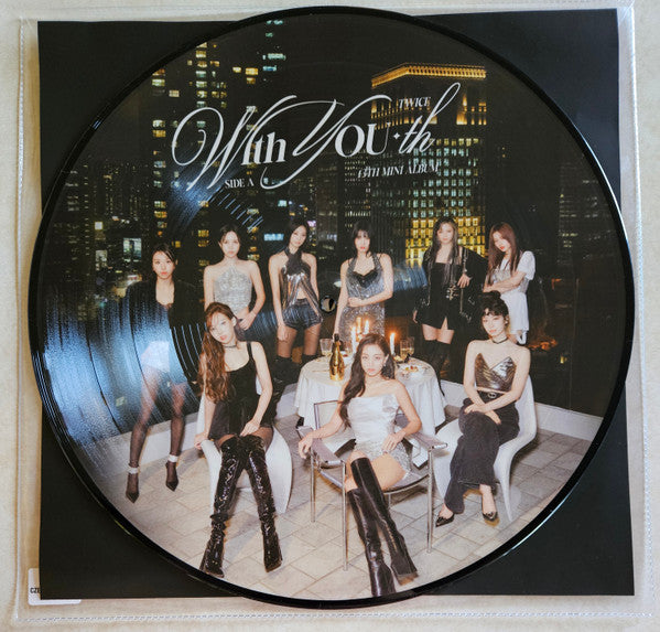 Twice (25) : With You-th (12", MiniAlbum, Ltd, Pic, Spa)