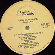 Jimmy Dean : I. O .U. (LP)