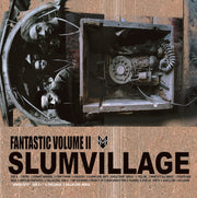 the album cover for Slum Village - Fantastic 2