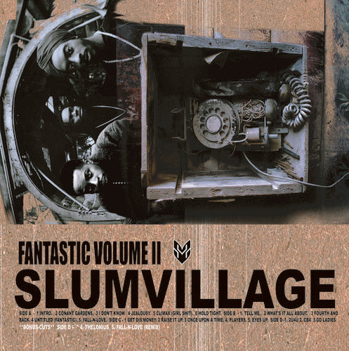 the album cover for Slum Village - Fantastic 2