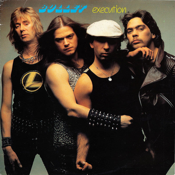 Bullet (17) : Execution (LP, Album)
