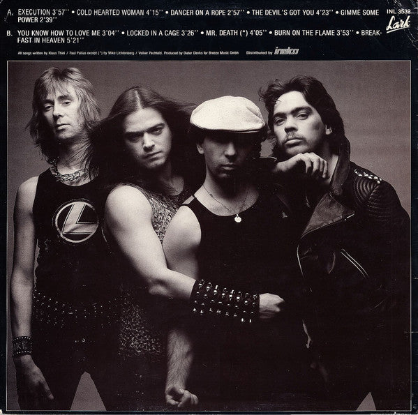 Bullet (17) : Execution (LP, Album)