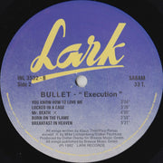 Bullet (17) : Execution (LP, Album)