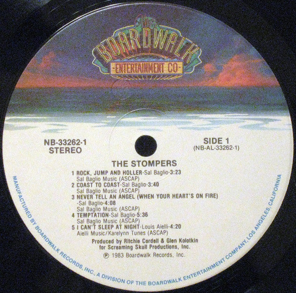 The Stompers (3) : The Stompers (LP, Album)