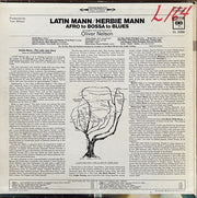 Herbie Mann : Latin Mann (Afro To Bossa To Blues) (LP, Album, San)