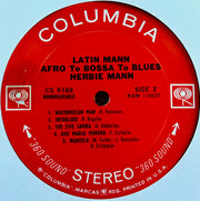 Herbie Mann : Latin Mann (Afro To Bossa To Blues) (LP, Album, San)