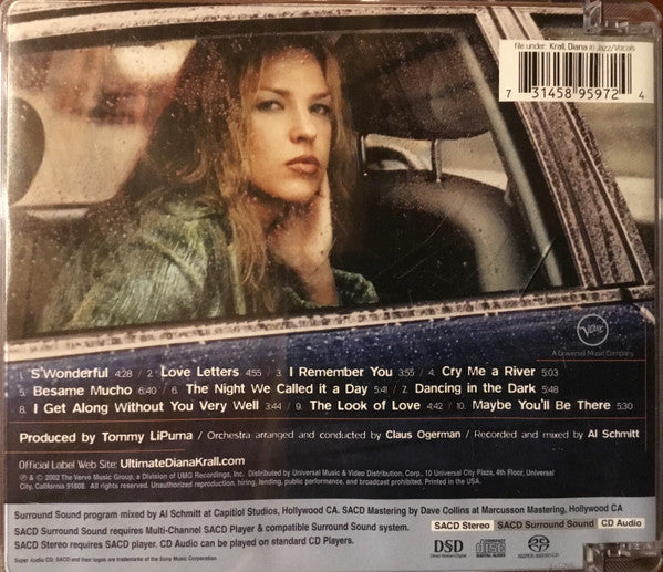 Diana Krall : The Look Of Love (SACD, Hybrid, Multichannel, Album, Sup)