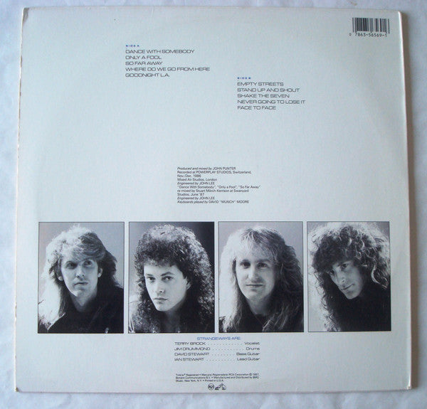 Strangeways (2) : Native Sons (LP, Album)