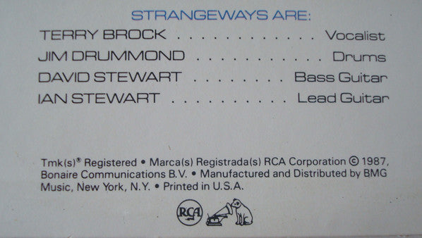 Strangeways (2) : Native Sons (LP, Album)