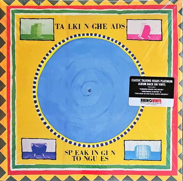 Talking Heads : Speaking In Tongues (LP, Album, RE, RP)