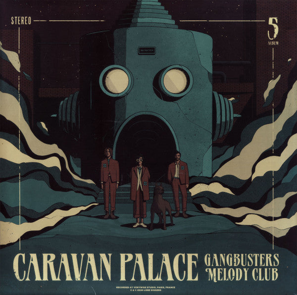 Caravan Palace : Gangbusters Melody Club (LP, Album, Tra)