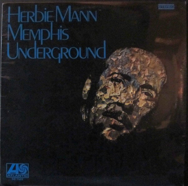 Herbie Mann : Memphis Underground (LP, Album, MO )