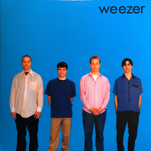 Weezer : Weezer (LP, Album, Ltd, RE, Blu)