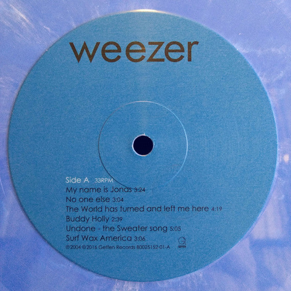 Weezer : Weezer (LP, Album, Ltd, RE, Blu)