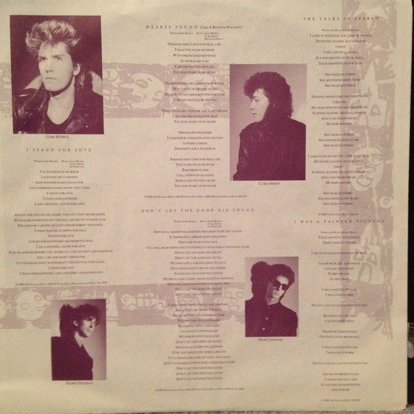 Gary Myrick : Stand For Love (LP, Album, All)