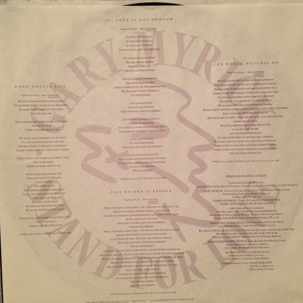 Gary Myrick : Stand For Love (LP, Album, All)