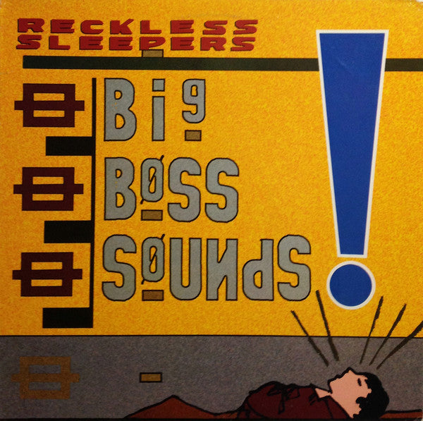 Reckless Sleepers : Big Boss Sounds (LP, Album)