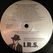 Reckless Sleepers : Big Boss Sounds (LP, Album)