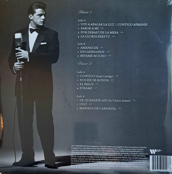 Luis Miguel : Romances (2xLP, Album)