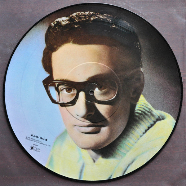 Buddy Holly : Portrait In Music - Picture Record Number Two (12", Comp, Mono, Pic)