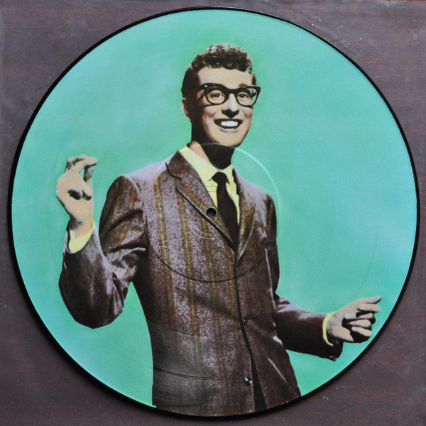 Buddy Holly : Portrait In Music - Picture Record Number Two (12", Comp, Mono, Pic)