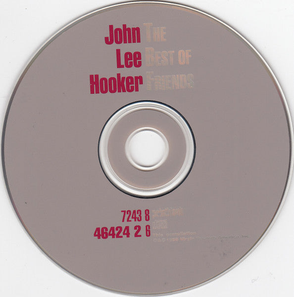 John Lee Hooker : The Best Of Friends (CD, Comp)