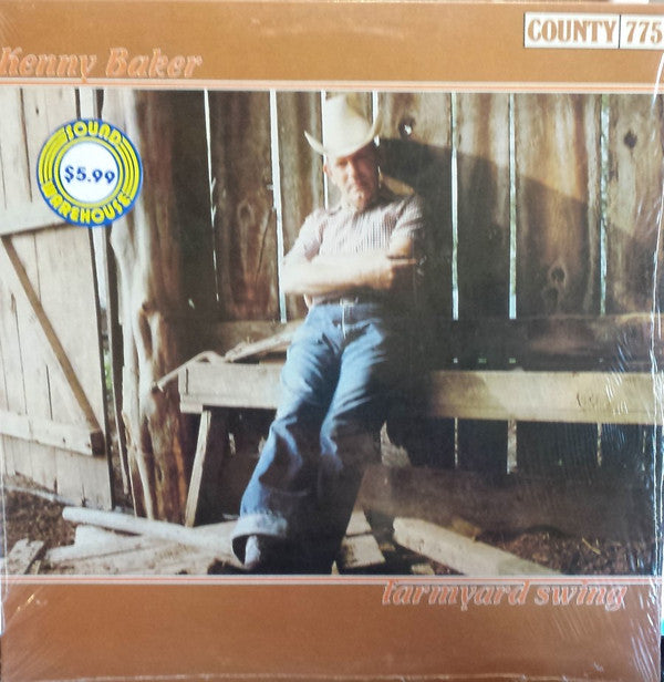Kenny Baker (4) : Farmyard Swing (LP, Album)
