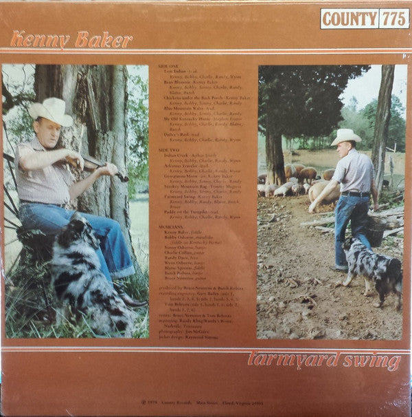 Kenny Baker (4) : Farmyard Swing (LP, Album)