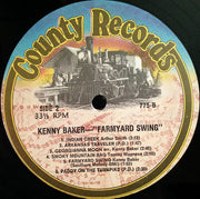 Kenny Baker (4) : Farmyard Swing (LP, Album)