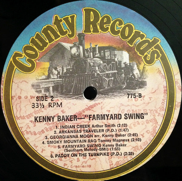 Kenny Baker (4) : Farmyard Swing (LP, Album)