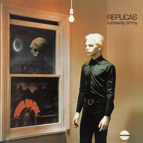 the album cover for Gary Numan - Replicas [Vinyl]