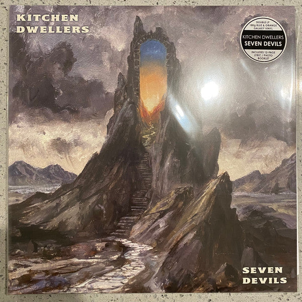 Kitchen Dwellers : Seven Devils (2xLP, Ltd, 180)