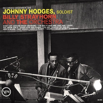 Johnny Hodges With Billy Strayhorn : Johnny Hodges With Billy Strayhorn And The Orchestra (LP, Album)