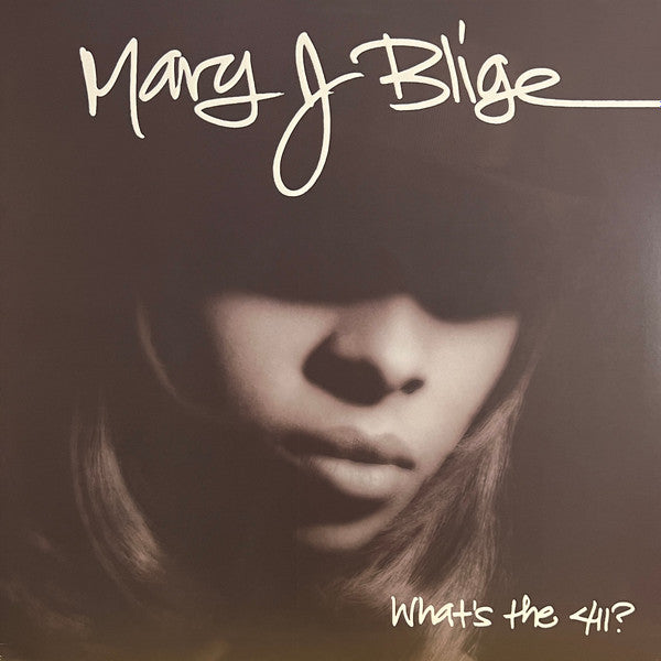 Mary J. Blige : What's The 411? (2xLP, Album, Ltd, RE, Opa)