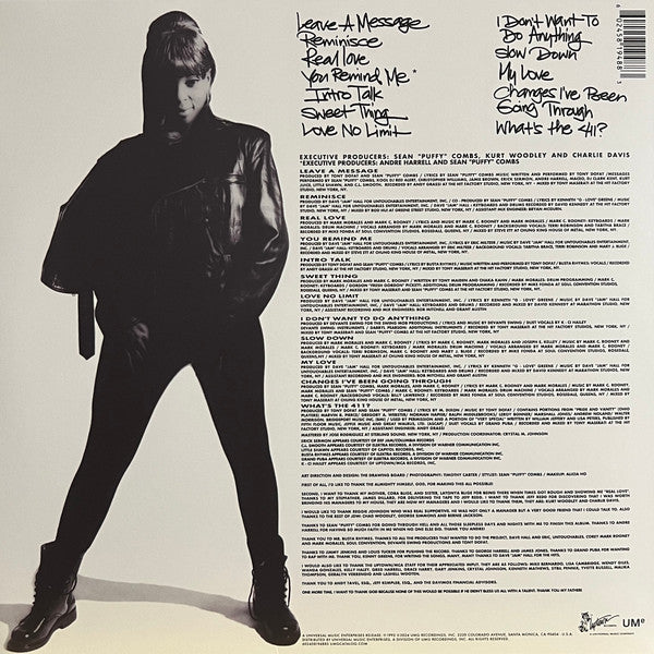 Mary J. Blige : What's The 411? (2xLP, Album, Ltd, RE, Opa)