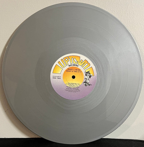 Mary J. Blige : What's The 411? (2xLP, Album, Ltd, RE, Opa)