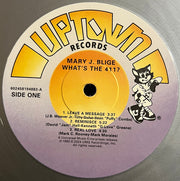 Mary J. Blige : What's The 411? (2xLP, Album, Ltd, RE, Opa)