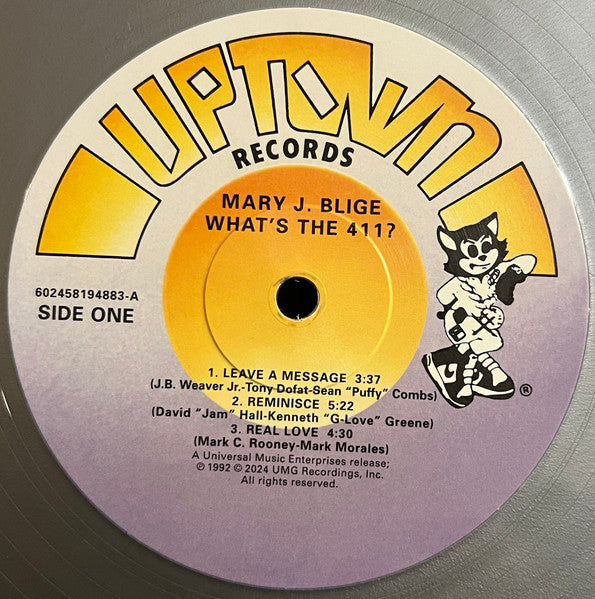 Mary J. Blige : What's The 411? (2xLP, Album, Ltd, RE, Opa)