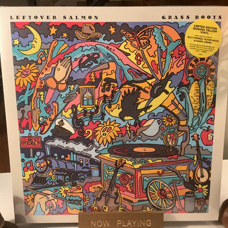 Leftover Salmon : Grass Roots (LP, Album, Ltd, Ban)