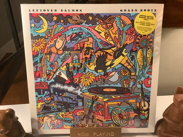 Leftover Salmon : Grass Roots (LP, Album, Ltd, Ban)