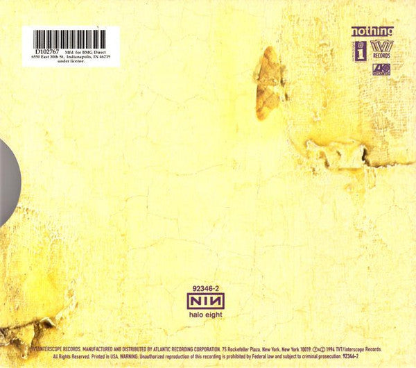 Nine Inch Nails : The Downward Spiral (CD, Album, Club, RE, Sli)