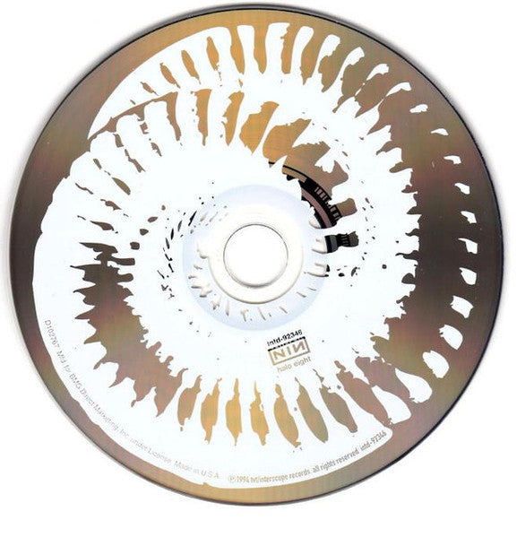 Nine Inch Nails : The Downward Spiral (CD, Album, Club, RE, Sli)