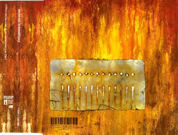 Nine Inch Nails : The Downward Spiral (CD, Album, Club, RE, Sli)