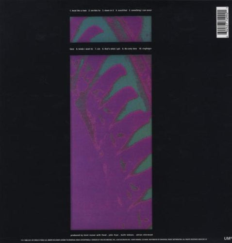 Nine Inch Nails : Pretty Hate Machine (LP, Album, RE)