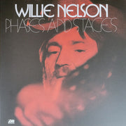 Willie Nelson : Phases And Stages (LP, Album, Club, RE, Red)