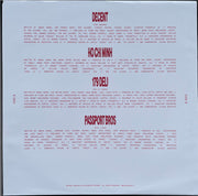 Bas (21) : We Only Talk About Real Shit When We're Fucked Up (2xLP, Album, Red)