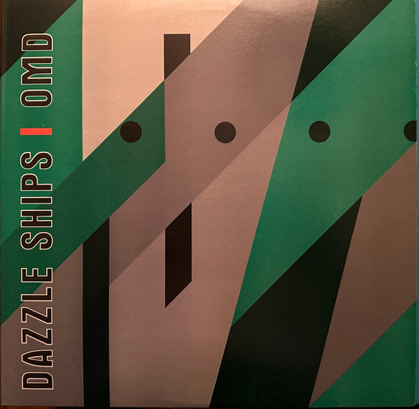 OMD* : Dazzle Ships (LP, Album, Car)