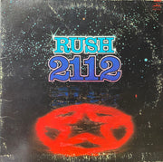 Rush : 2112 (LP, Album, Club, RCA)