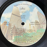 Rush : 2112 (LP, Album, Club, RCA)